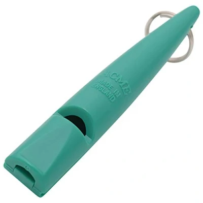 Image de ACME Sifflet pour Chien n 210,5 Original d&#039;Angleterre Idéal Le Dressage des Chiens Matériel Robuste Fréquence standardisée Fort et de Grande portée (Emerald Green)