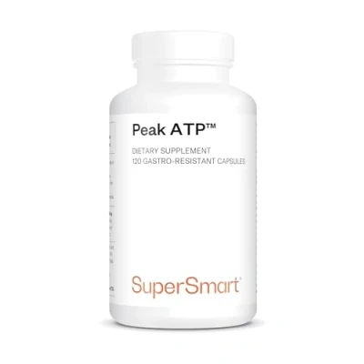 Image de Peak ATP (adénosine triphosphate) Aide à Réduire la Fatigue et Augmenter Force Boost d’Energie Une Forme d’ATP Brevetée Validée Cliniquement Vegan Sans Gluten Supersmart
