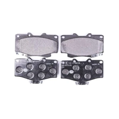 Image de HELLA 8DB 355 015 351 Jeu de plaquettes frein avec indicateur d&#039;usure TOYOTA: Land Cruiser Prado 90, 70 SUV, HILUX 5 Pick up