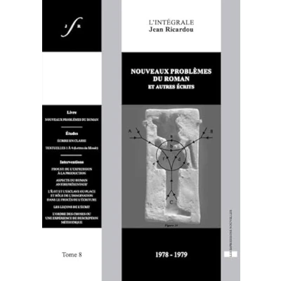 Image de Nouveaux problèmes du roman et autres écrits: Tome 8