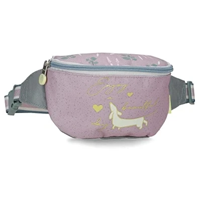 Image de Enso Beautiful day Petit sac banane violet 27x11x6,5 cms Polyester