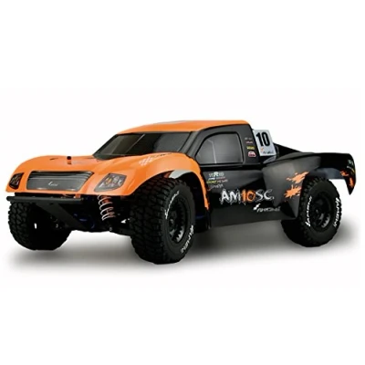 Image de Amewi 22139 AM10SC V2 Short Course Truck Brushless 01h10, 4 Roues Motrices, RTR, Orange