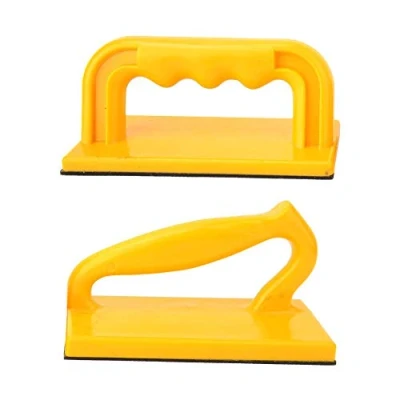 Image de NITRIP 2pcs Pratique Scie À Bois Push Stick Oblique &amp; Droit Block Outil De Travail Du