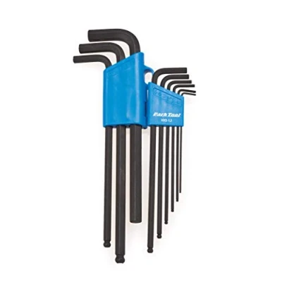 Image de Park Tool HXS 1.2 Ensemble de clés d&#039;angle 1.5 10 Adulte Unisexe, Argent, Taille Unique