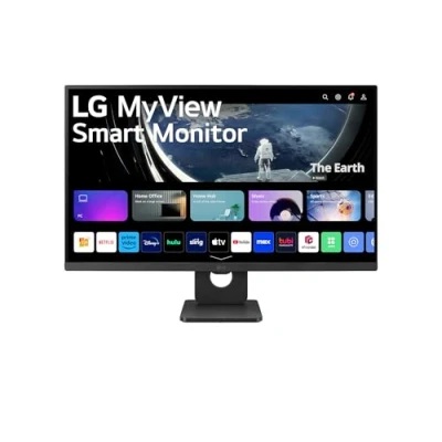 Image de LG MyView Smart Monitor 27SR50F B Tout en Un 27&quot; Dalle IPS résolution FHD (1920x1080), 1ms GtG 60Hz, HDR 10, DCI P3 95% (CIE1976), inclinable