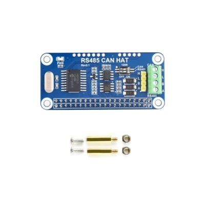 Image de Waveshare RS485 Can Hat for Raspberry Pi Zero/Zero W/Zero WH/2B/3B/3B+ Allows Stable Long Distance Communication