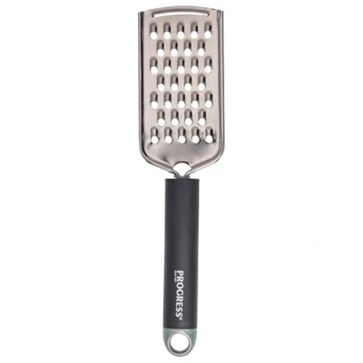 Image de Progress BW09576GEU7 Shimmer Râpe Cuisine, à Fromage, Zeste pour Citron ou Épices, Ustensile de Cuisine Multifonction, Acier Inoxydable, Manche Doux, Vert