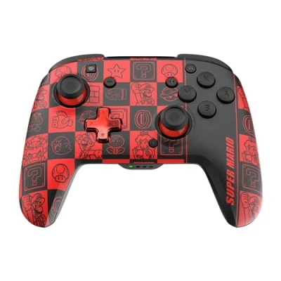 Image de Official Wireless Deluxe Controller Nintendo Switch GLOW Super Icons