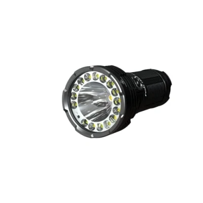 Image de FENIX LR40R v2.0 Lampe torche LED rechargeable longue portée ultra lumineuse 15 000 lumens 900 m 50 heures max batterie de grande capacité externe IP68, noir