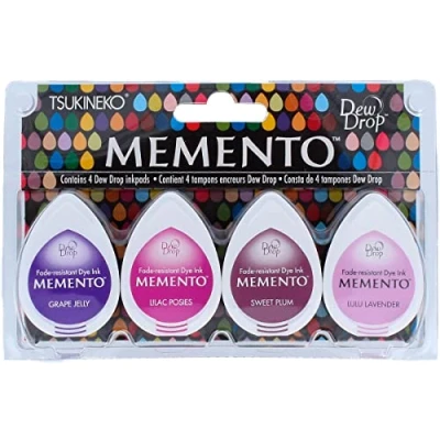Image de Imagine Tampons encreurs MD 100003 Memento Dew Drop Dye, Multicolores
