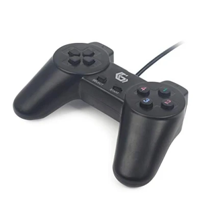 Image de Gembird Joy JPD UB 01 Manette de Jeu Noir