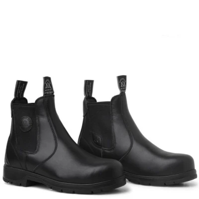 Image de Mountain Horse Boots Jodhpur Protective XTR Lite Noir