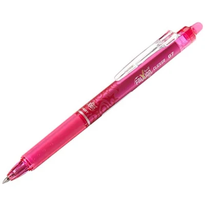 Image de PILOT FRIXION CLICKER ROSE 4902505417627 0012