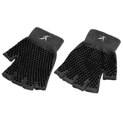Image de ProsourceFit Grippy Yoga Gloves Improve Your Or Pilates Practice by Creating a Non Slip Grip to Increase Stability and Reduce Sliding While Holding Poses