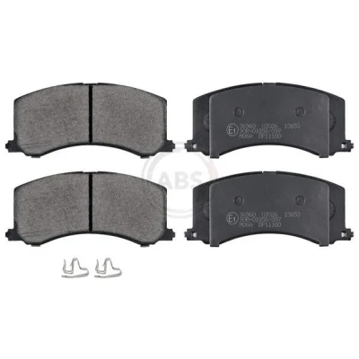 Image de A.B.S. 36960 Jeu de plaquettes frein avec indicateur d&#039;usure SUZUKI: SWIFT 2, Baleno I 3/5 portes