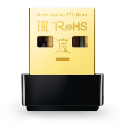 Image de TP Link Archer T2U Nano WLAN 433 Mbit/s Neuf