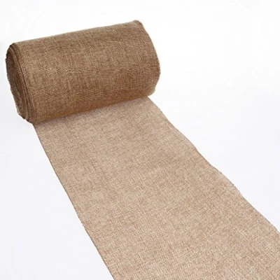 Image de Deko AS GmbH Chemin de Table en Lin Aspect Shabby Chic 20 cm cocosbraun 5 m 692005 21
