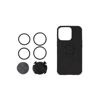 Image de Zéfal Support Téléphone Vélo Bike Kit iPhone 14/13/13 Pro Smartphone et VTT Coque Fixation Robuste Discret