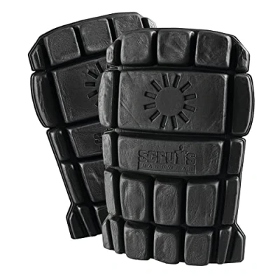 Image de Scruffs Genouillères flexibles T50302 1 paire Noir