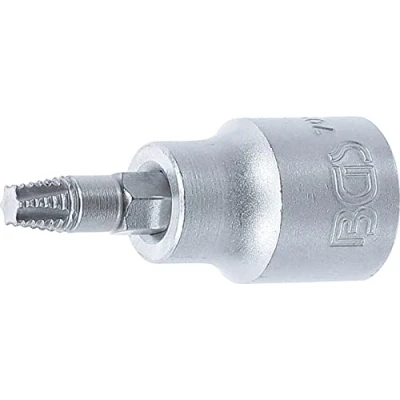 Image de BGS 7098 T27 Douille à embouts extracteurs de vis 10 mm (3/8&quot;) pour profil T (pour Torx) défectueux