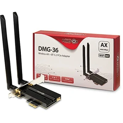 Image de INTER TECH DMG 36 INTERNE WLAN BLUETOOTH 5400 MBIT S (88888165)