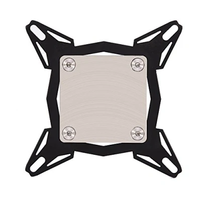 Image de Richer R Water Block, waterblock CPU Equipé d&#039;un Voyant LED, Ordinateur Universel 0.3mm Base de cuivre Rouge pour Intel
