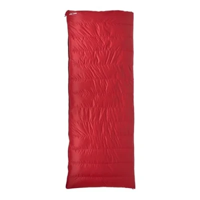 Image de LOWLAND OUTDOOR Ranger Lite Sac de Couchage en Duvet Rouge 210 x 80 cm