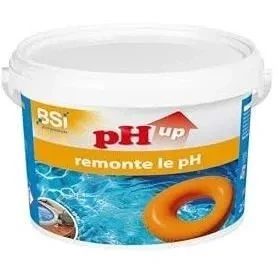 Image de BSI pH Up Poudre Pour Augmenter de Piscine ou Spa 2,5 KG, Bleu