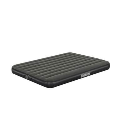 Image de Matelas gonflable camping Bestway 2 places 203 m x 152 25 cm avec gonfleur intégré rechargeable