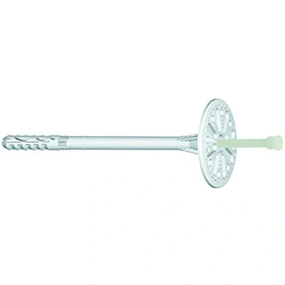 Image de Cheville universelle de fixation d&#039;isolant LTX ∅ 10 x 120 mm à enfoncer au marteau avec un clou nylon zone d&#039;expansion courte Chevilles frapper plastique Paquet 200