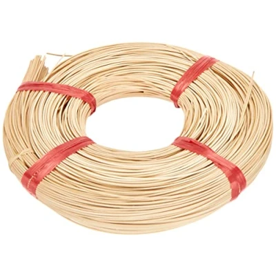 Image de Rayher 6503100 rotin qualité Ruban Rouge 1A, à tresser, Rouleau DE 500 g n 3, Diamètre 2 mm, pour vannerie, Tuyau Tressé d env. 280 m, Nature, Multicolore, 3 x 0.4 cm