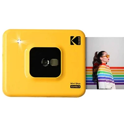 Image de KODAK Mini Shot Combo 3 C300Y Jaune (C300Y)