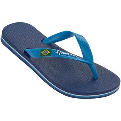 Image de Ipanema Classic Brasil II, Tongs mixte enfant, Bleu (22117), 33/34 EU