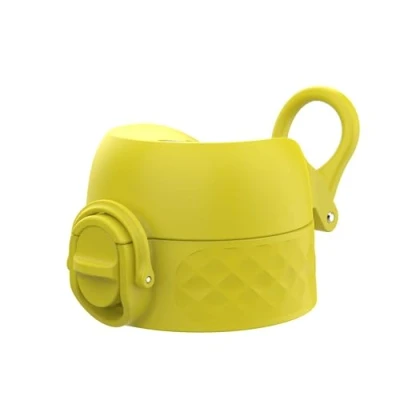 Image de Ion8 Couvercle Anti fuite OneTouch 2.0 Pour Gourdes 320ml, 350ml, 400ml, 500ml, 600ml Remplacement Jaune, Petit, Plastique