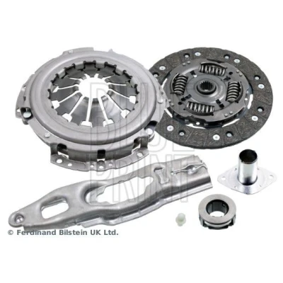 Image de BLUE PRINT ADBP300146 Kit d&#039;Embrayage à trois pièces avec graisse synthétique fourchette d&#039;embrayage, douille pour glissière 201