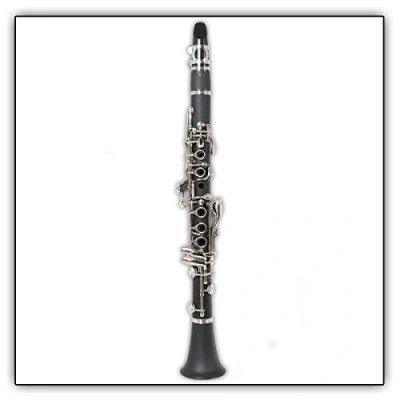 Image de Tuyama® TKB 134 Clarinette en Mib (Système Boehm) Mibémol Mi bémol Eb Clarinet