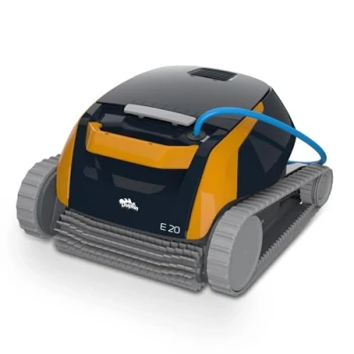 Image de Dolphin E20 Robot Nettoyeur de Piscine électrique Nettoyage des parois, enterrée Jusqu’à 10 m