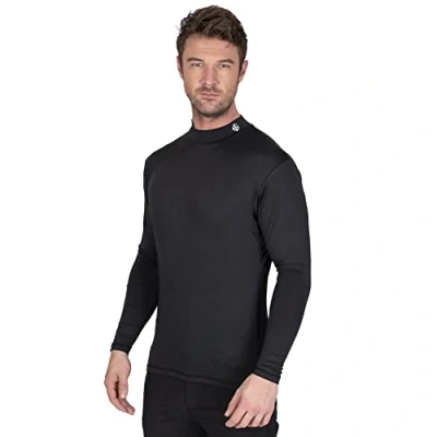 Image de Green Island Hommes ˆ Extensible Thermal Golf Baselayer Noir L
