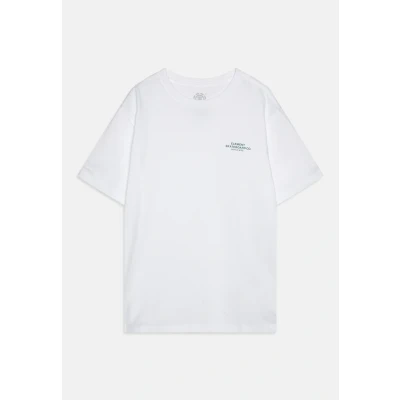 Image de Element Skateboard Unisex Tshirt basique pour enfants, Taille: 14a, Optic white