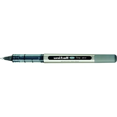 Image de uni ball 148199 Roller à encre Eye UB 157, fine, 0,4 mm, noir, 1 pièce