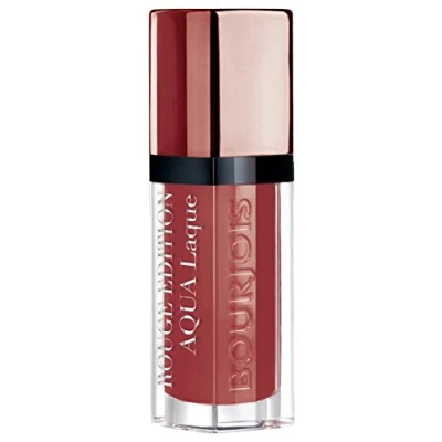 Image de Bourjois Rouge Edition Aqua Laque à lèvres 03 Brun Croyable