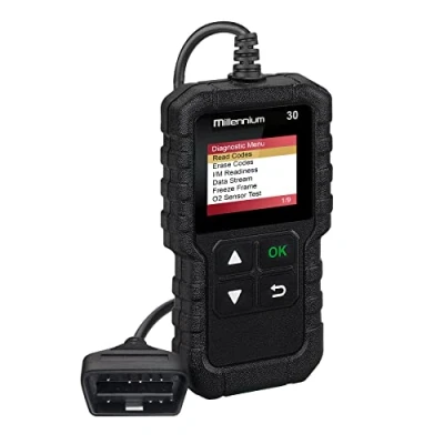 Image de LAUNCH M30 OBD2 Diagnostic Car Fault Reader avec Toutes Les Fonctions Menu français, Scanner DTC Moteur pour Tous protocoles OBD II/EOBD Lire Codes d&#039;erreur Effacer Mise à Jour Gratuite