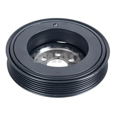 Image de SWAG 30 93 2191 Poulie Damper 6PK 143mm 5 pour vilebrequin AUDI: A6 C6 Berline, A3 Sportback, A4 B7 Avant, VOLKSWAGEN: GOLF 6, Polo V 3/5 portes