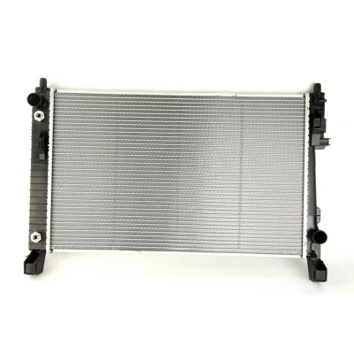 Image de NISSENS 62799A radiateur du moteur Aluminium 652 409 32 Grille de soudée MERCEDES BENZ: Classe B, A
