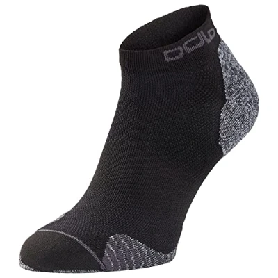 Image de Odlo Mixte Lot de 2 paires chaussettes course courtes CERAMICOOL RUN