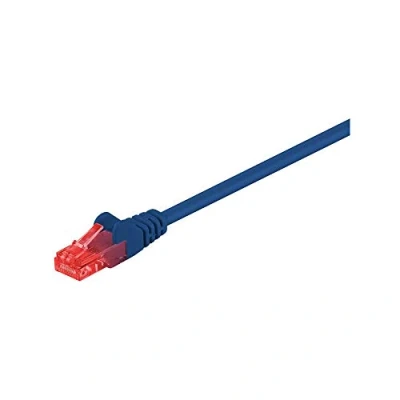 Image de Goobay 68452 câble de réseau Bleu 2 m Cat6 U/UTP (UTP) Neuf