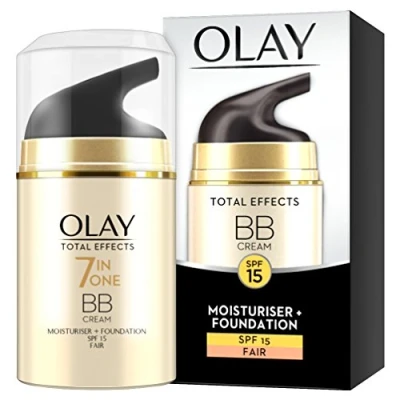 Image de Olay Total Effects 7in1 BB Cream Moisturiser+Touch of Foundation 50ml Fair SPF15