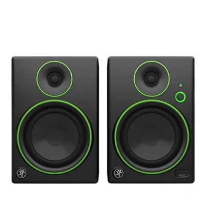 Image de Mackie CR Série Paire de Moniteurs studio Bluetooth 50 W 5&quot; Noir