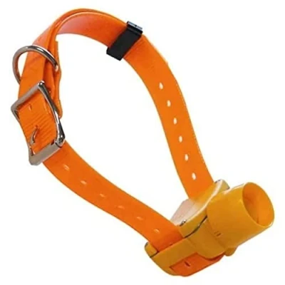 Image de Collier Seul DE REPERAGE SONORE pour Chien CANIBEEP Radio Pro Orange