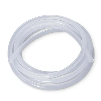 Image de Tuyau en silicone 4 mm x 2 flexible transparent d&#039;eau adapté à un usage alimentaire pour transfert et d&#039;air la pompe